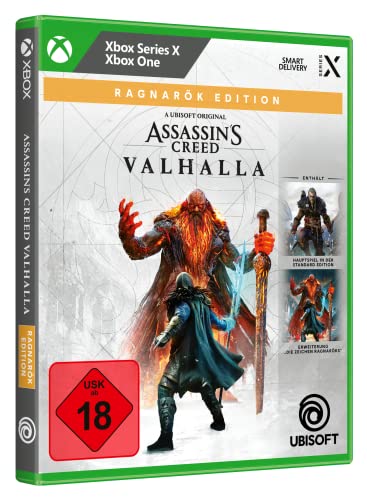 Assassin's Creed Valhalla: Ragnarök Edition [Xbox One, Xbox Series X] von Ubisoft