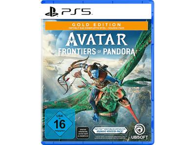 Avatar: Frontiers of Pandora - Gold Edition [PlayStation 5] von Ubisoft