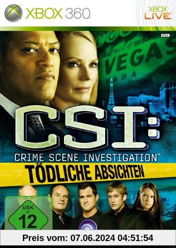CSI: Tödliche Absichten von Ubisoft