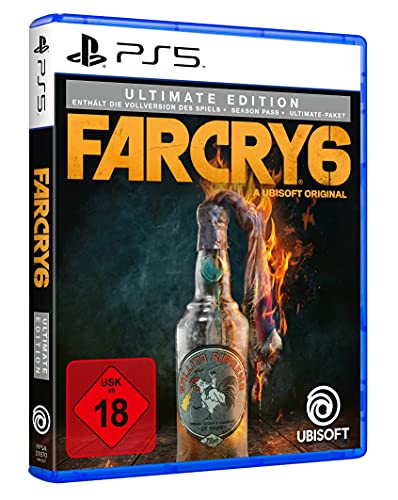 Far Cry 6 Ultimate Edition | Uncut - [PlayStation 5] von Ubisoft