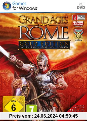 Grand Ages: Rome (Gold Edition) von Ubisoft