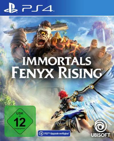 IMMORTALS FENYX RISING (KOSTENLOSES UPGRADE ZUR PS5-VERSION) PS4 USK: 12 von Ubisoft