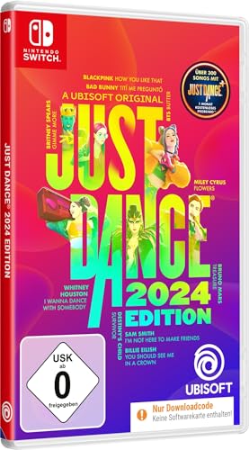 Just Dance 2024 Edition [Nintendo Switch] | Code in Box & Ubisoft Connect von Ubisoft