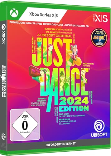 Just Dance 2024 Edition - [Xbox Series X] (Code in a box) von Ubisoft