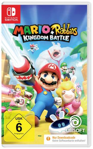 Mario & Rabbids Kingdom Battle Nintendo Switch USK: 6 von Ubisoft