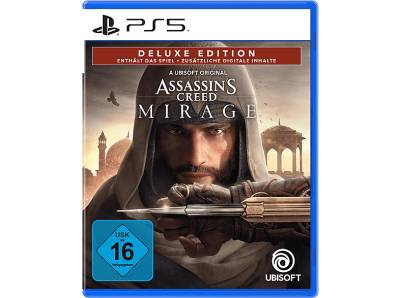 PS5 ASSASSINS CREED MIRAGE (DEL.E.) - [PlayStation 5] von Ubisoft