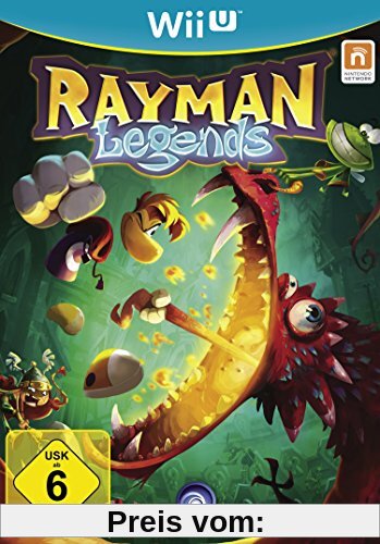 Rayman Legends [Software Pyramide] von Ubisoft