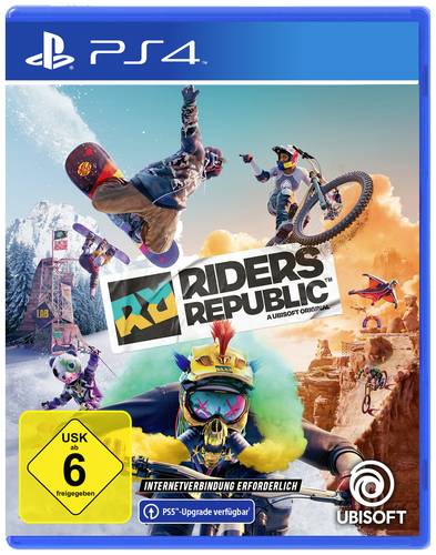 Riders Republic PS4 USK: 6 von Ubisoft