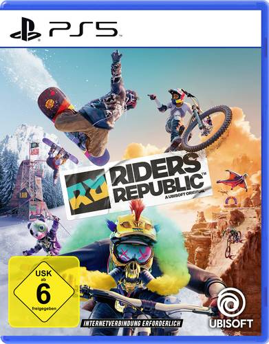 Riders Republic PS5 USK: 6 von Ubisoft