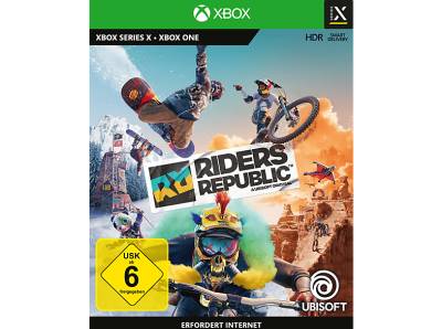 Riders Republic - [Xbox Series X S] von Ubisoft