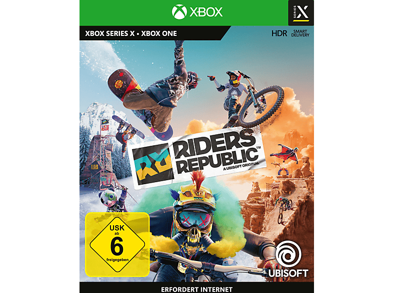 Riders Republic - [Xbox Series X S] von Ubisoft