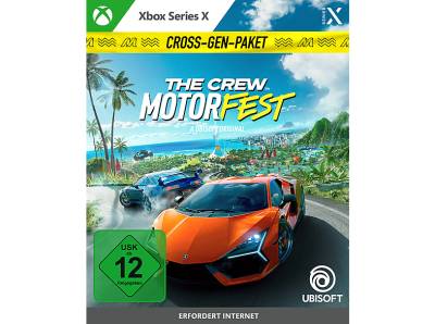 The Crew Motorfest (Xbox One) - [Xbox Series X] von Ubisoft