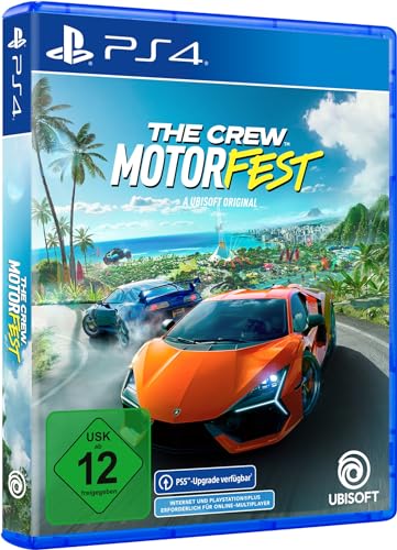 The Crew Motorfest - [PlayStation 4] von Ubisoft