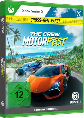 The Crew Motorfest - [Xbox Series X, Xbox One] von Ubisoft