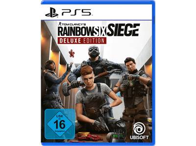 Tom Clancy's Rainbow Six Siege - Deluxe Edition [PlayStation 5] von Ubisoft