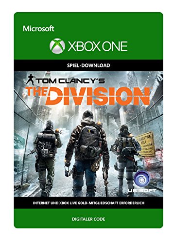 Tom Clancy's The Division [Vollversion] [Xbox One - Download Code] von Ubisoft
