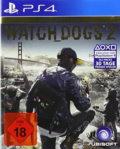 Watch Dogs 2 - Gold Edition - [Playstation 4] von Ubisoft