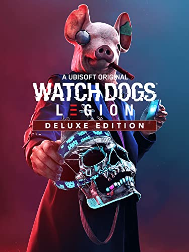 Watch Dogs: Legion - Deluxe | PC Code - Ubisoft Connect von Ubisoft