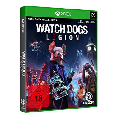 Watch Dogs: Legion - Standard Edition | Uncut - [Xbox One, Xbox Series X] von Ubisoft