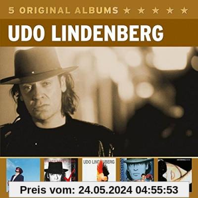 5 Original Albums (Vol.3) von Udo Lindenberg