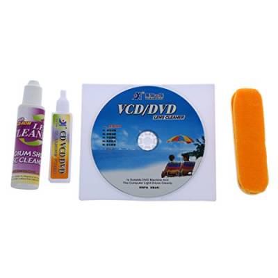 Uinfhyknd R 4 in 1 CD DVD Kit Laufwerk Wartung Reinigung der Linse von Uinfhyknd
