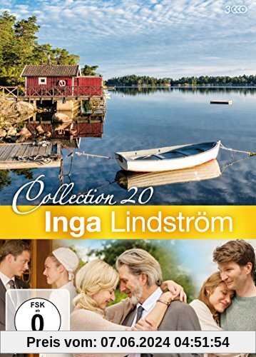 Inga Lindström Collection 20 (Herzkino) [3 DVDs im Schuber] von Ulli Baumann
