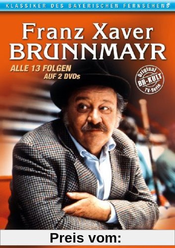 Franz Xaver Brunnmayr - Alle 13 Folgen [2 DVDs] von Ulrich König
