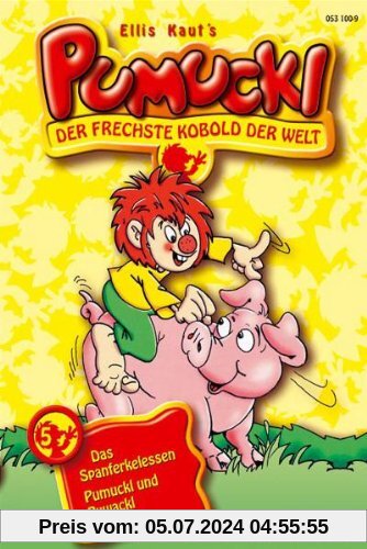 Pumuckl DVD 05: Das Spanferkelessen / Pumuckl und Puwackl von Ulrich König