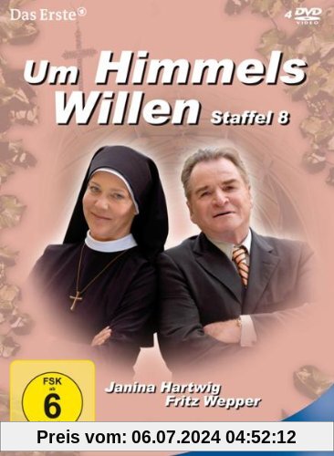 Um Himmels Willen - 8. Staffel: Folge 092 - 104 [4 DVDs] von Ulrich König