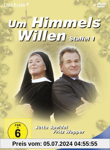 Um Himmels Willen - Staffel 1 [4 DVDs] von Ulrich König