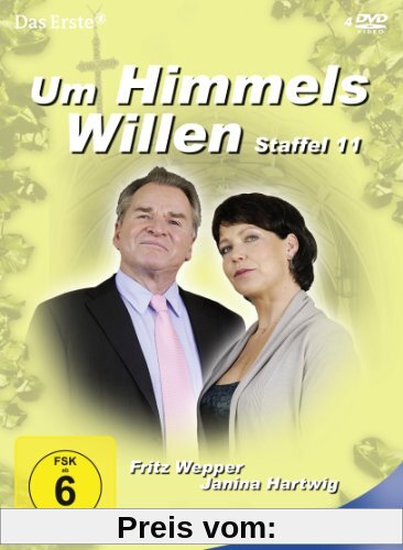 Um Himmels Willen - Staffel 11 [4 DVDs] von Ulrich König
