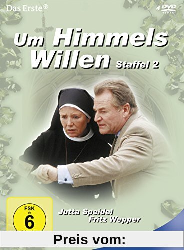 Um Himmels Willen - Staffel 2 [4 DVDs] von Ulrich König