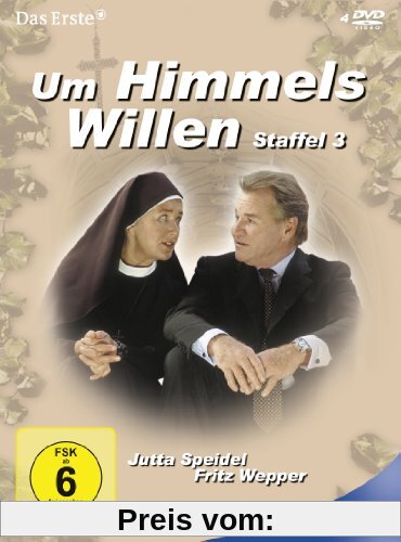 Um Himmels Willen - Staffel 3 [4 DVDs] von Ulrich König