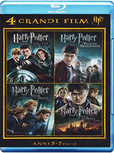 4 grandi film - Harry Potter Volume 02 [Blu-ray] [IT Import] von Warner Home Video