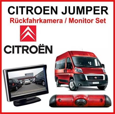 Citroen Jumper Rückfahrkamera / Monitor Set von Unbekannt