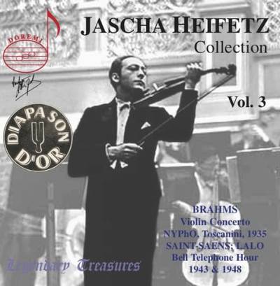 Heifetz Collection Vol.3 von Unbekannt