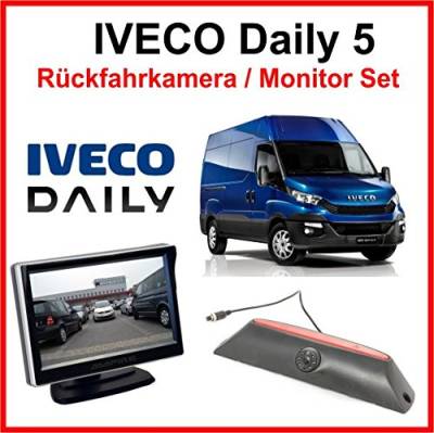 Iveco Daily Rückfahrkamera / Monitor Set von Unbekannt