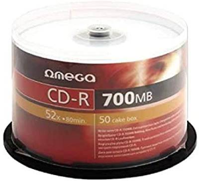Unbekannt – CDR 700 MB/80 Min. 1 – 52 x Spindel 50 von Unbekannt