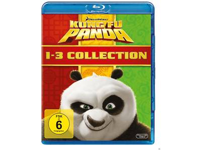KUNG FU PANDA 1-3 COLLECTION Blu-ray von Uni