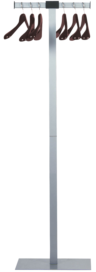 UNiLUX Garderobenständer , SPIRIT, , Höhe: 1.750 mm von Unilux