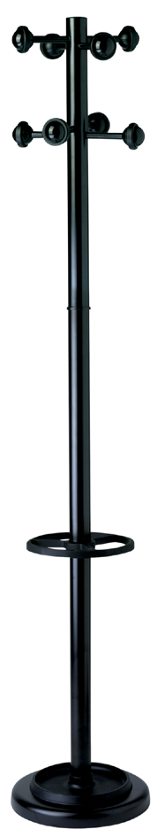 UNiLUX Garderobenständer ACCUEIL, Höhe: 1.750 mm, blau von Unilux