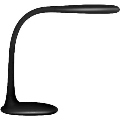 Unilux LUCY LED-Schreibtischlampe, Lichtstärke/-farbe dimmbar, schwarz von Unilux