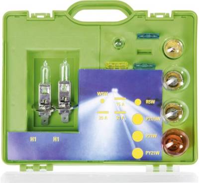 Unitec 73086 Leuchtmittel-Sortiment Standard H1 55W 12V von Unitec