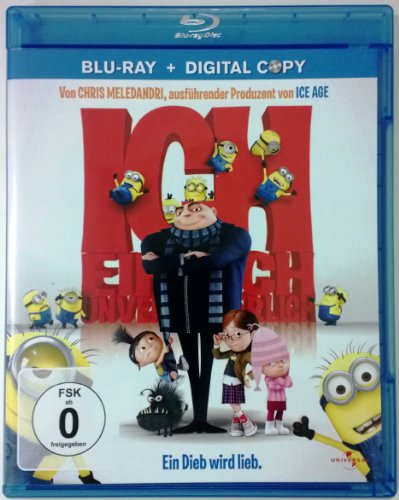 Ich - Einfach unverbesserlich [Blu-ray 3D] von Universal/DVD