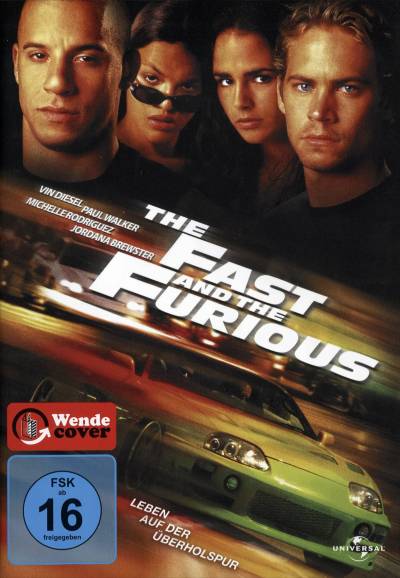 The Fast and the Furious von Universal (DVD)