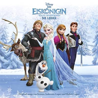 Die Eiskönigin - Völlig Unverfroren - Die Lieder (Frozen) von Universal Family Entertai
