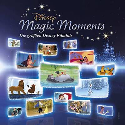 Disney Magic Moments - Die größten Disney Filmhits von UNIVERSAL MUSIC GROUP