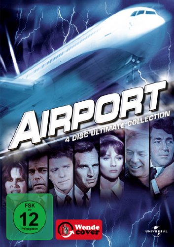 Airport - 4 Disc Ultimate Collection [4 DVDs] von Universal Pictures Germany GmbH