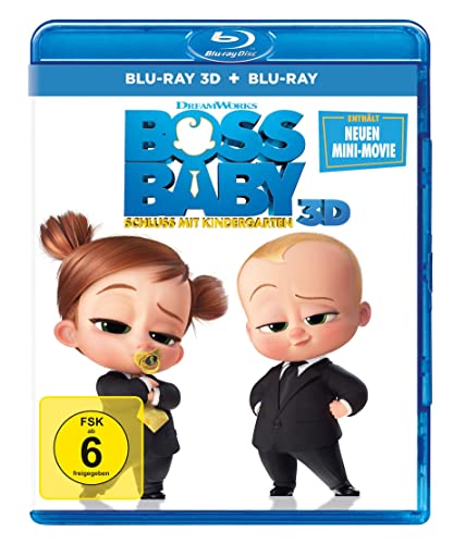 Boss Baby - Schluss mit Kindergarten (+ Blu-ray 2D) von Universal Pictures Germany GmbH