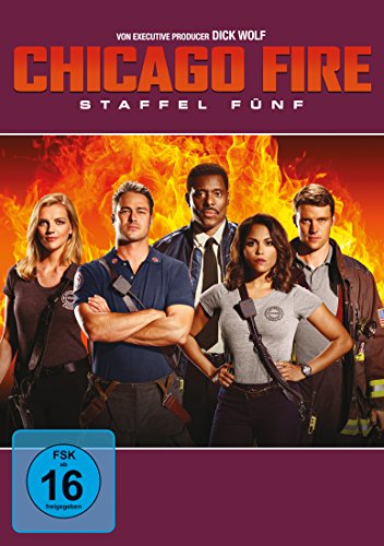 Chicago Fire - Staffel fünf [6 DVDs] von Universal Pictures Germany GmbH